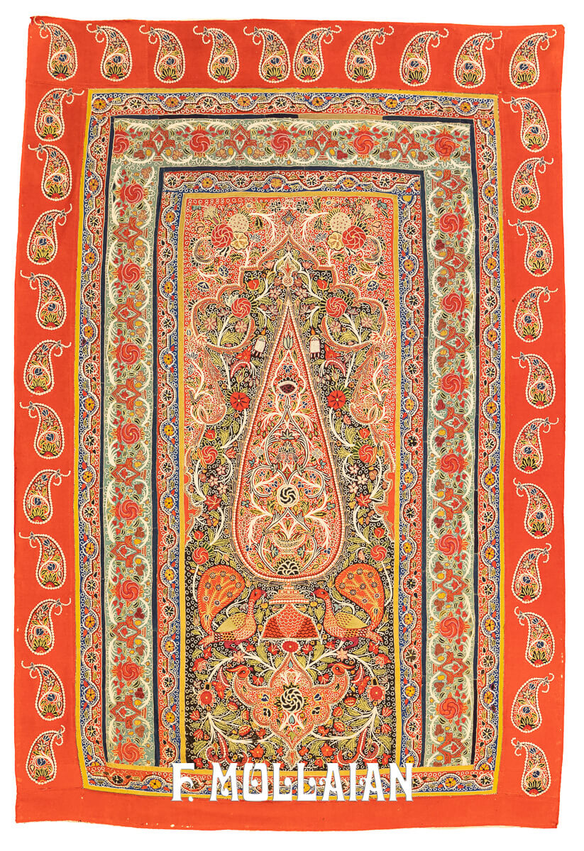 Antique Textile Rashti Duzi n°:894926